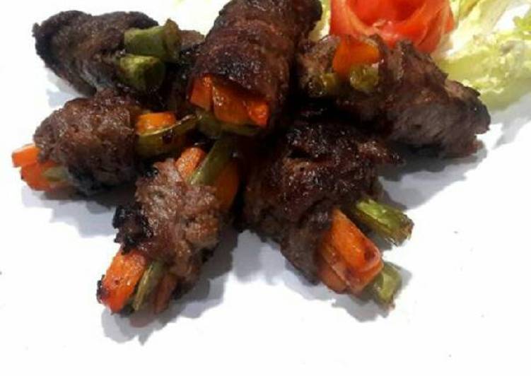 Resep Bistik gulung daging, Sempurna