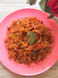 Foto resep Teri Kacang Balado