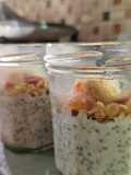 Overnight oat mudah, cepat, sehat