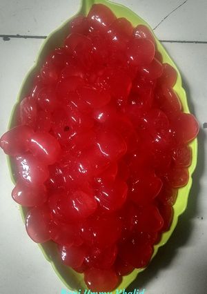 Foto resep Manisan Kolang kaling Cocopandan