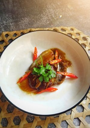 Foto resep Ikan Panggang Saus Tiram