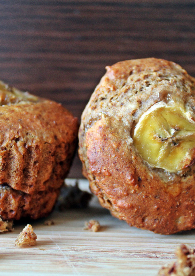 Una foto de Banana bread Muffins