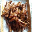 Ceker ayam ebi pedas