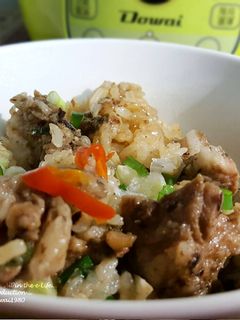 超濃郁『豉汁排骨燉飯』 的食譜成品照片