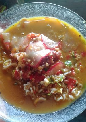 Foto resep Seblak ala kadarnya 🤭