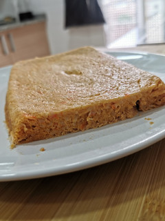 Una foto de Pastel de atún al microondas