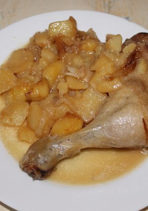 Foto principal de Pollo a la olla