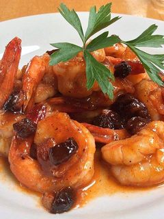 Una foto de Camarones riquisimos