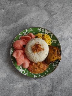 Foto resep Nasi uduk