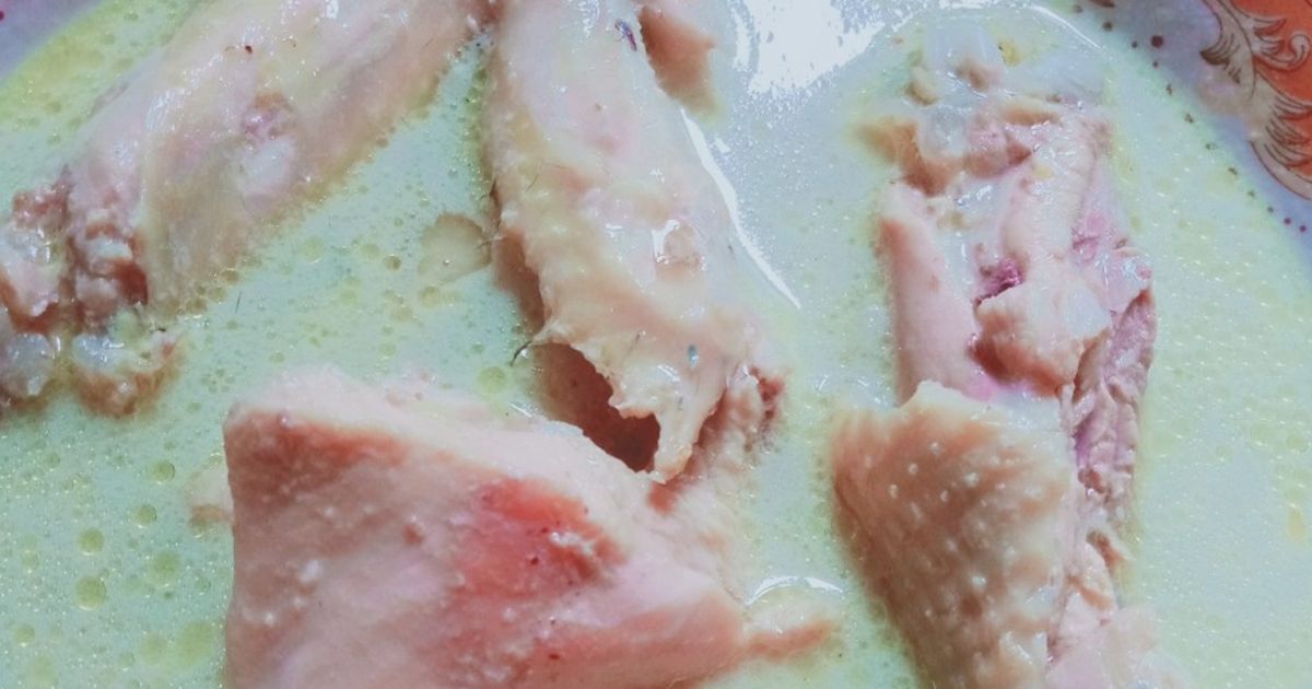 Opor Ayam Ketupat Lebaran