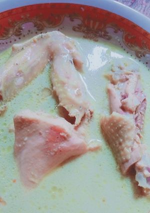 Foto resep Opor Ayam Ketupat Lebaran