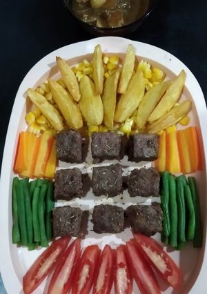 Foto resep Beef wagyu steak