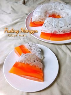 Foto resep Puding Mangga Kelapa Muda