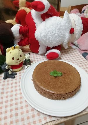 巧克力重乳酪蛋糕 的食譜成品照片