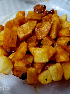 Una foto de Patatas picantes Rafaela