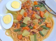 Gambar mie gomak kering