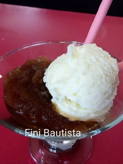 Una foto de Helado cremoso de nata