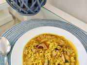 A picture of mollusk soup