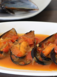 Una foto de Mejillones a la marinera