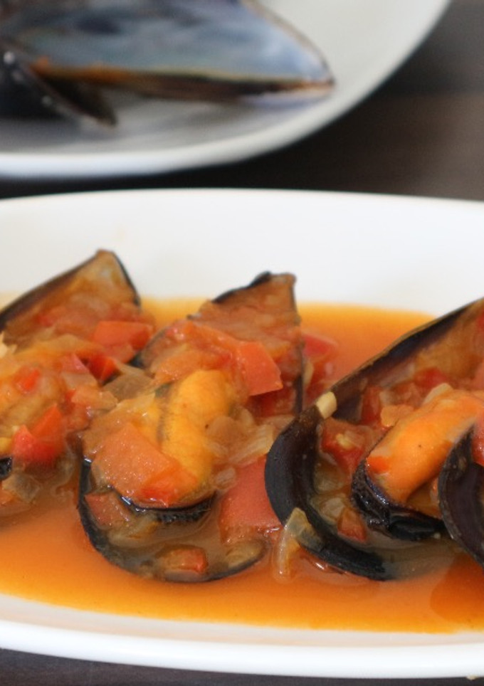 Una foto de Mejillones a la marinera