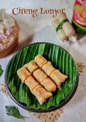 Foto resep Cireng Lonjor (Lilin)