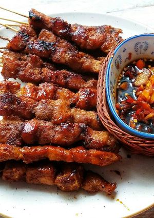 Foto resep Sate Ayam Bumbu Maranggi