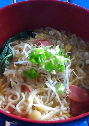 Foto resep Mie Ramen