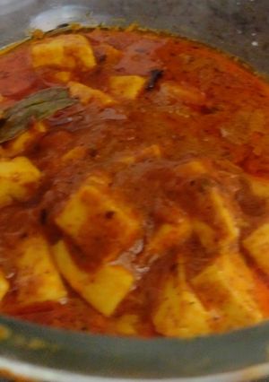পনির কারি (Paneer curry recipe in Bengali) রেসিপির প্রধান ছবি