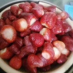 A picture of Freeze strawberry.