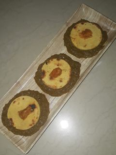 A picture of Sarso da saag makki di roti.