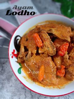 Foto resep Ayam Lodho khas Jawa Timur