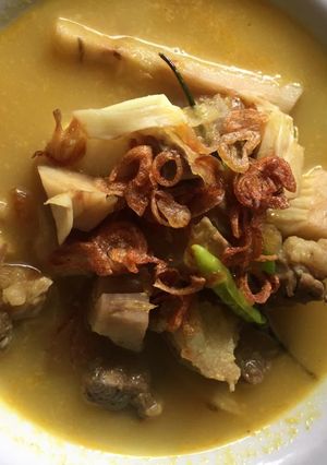 Foto resep Lodeh tewel