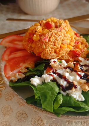 Una foto de Stardew Valley: Pastel de cangrejo // Crab Cakes