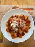 Pasta con sugo di melanzane