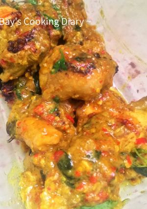 Foto resep Ayam Bakar Kemangi