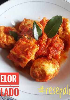Foto resep Tahu telor sambalado