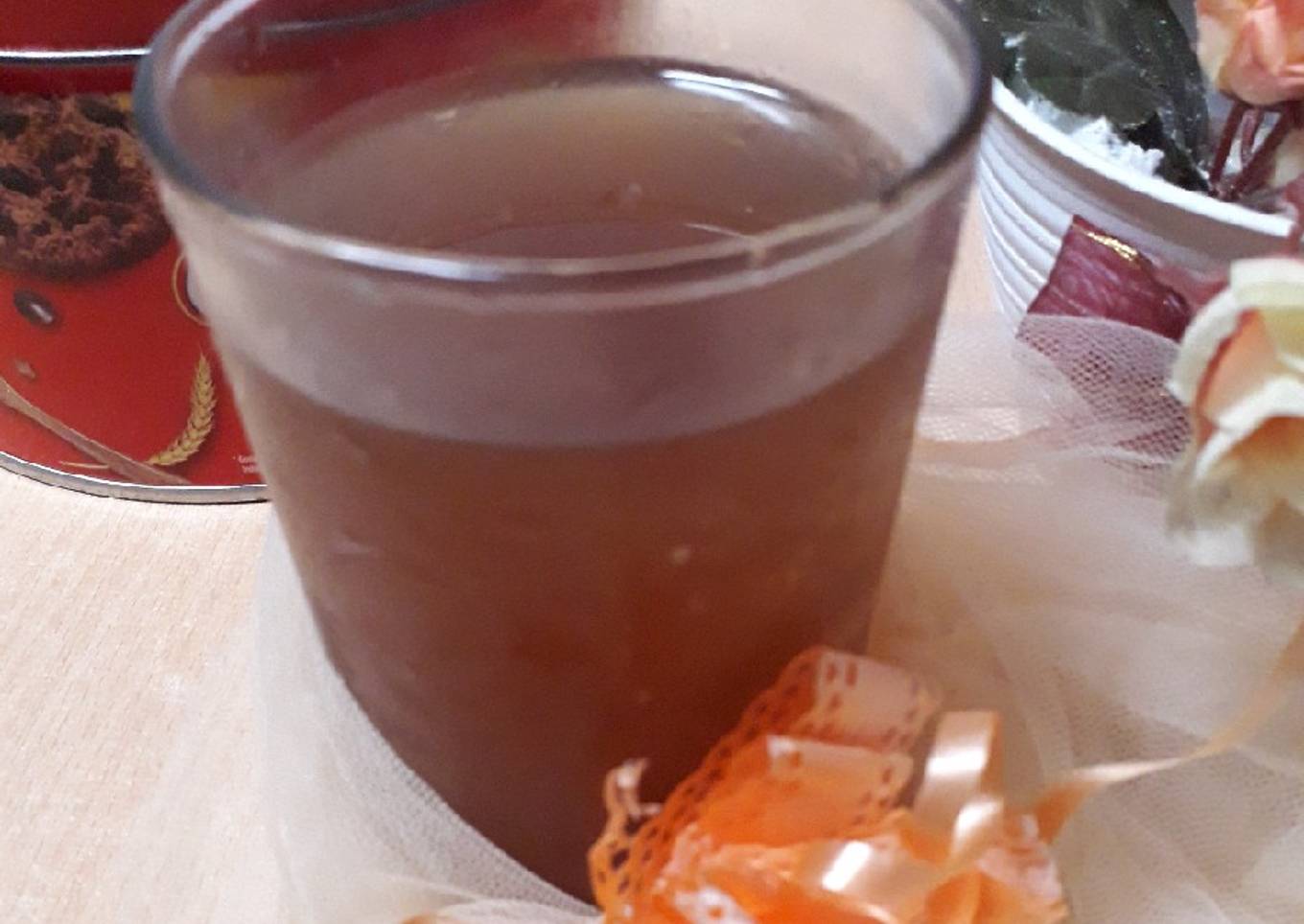 Citrus ice tea