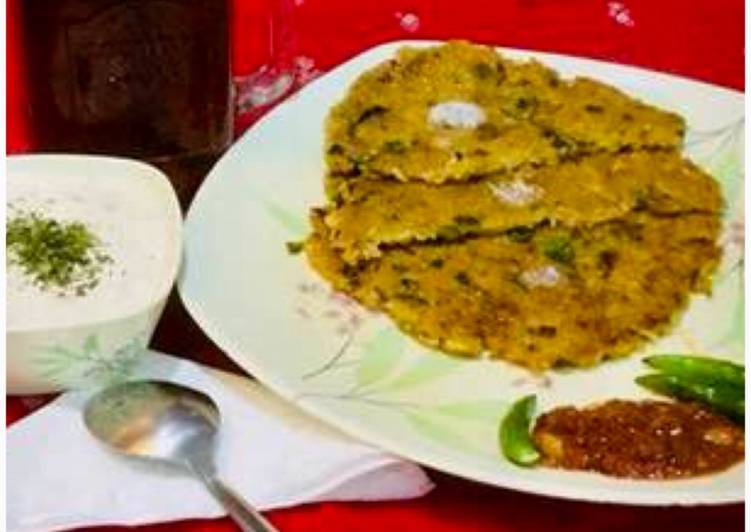 #Gobhi Maize flour Paranthas