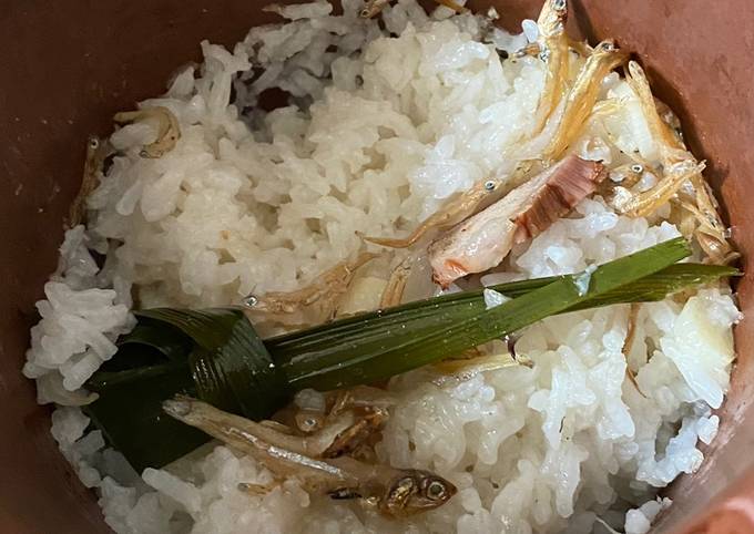 Cara bikin Nasi Liwet Slow Cooker Cara bikin Nasi Liwet Slow Cooker