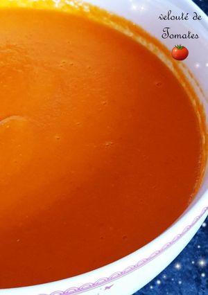 Une photo de Velouté de tomates 🍅