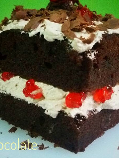Foto resep Steamed Chocolate cake