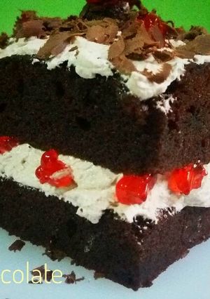 Foto resep Steamed Chocolate cake