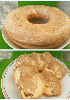 Foto resep Marmer cake pak sahak