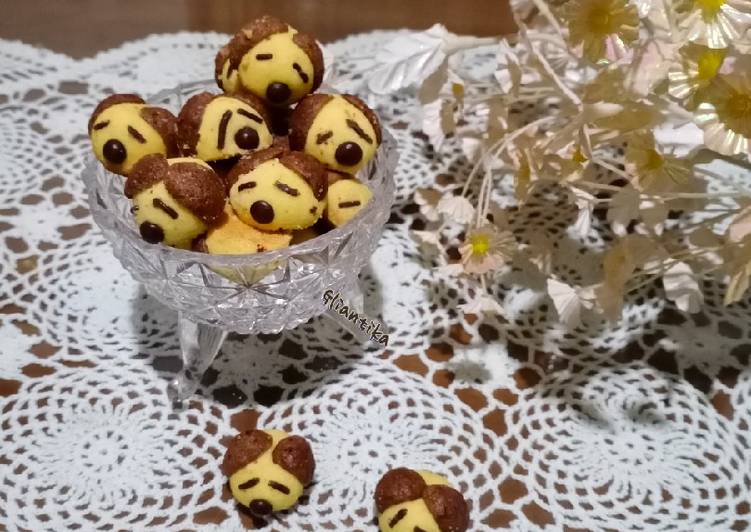 Resep Terbaik Doggie Cookies Praktis Enak