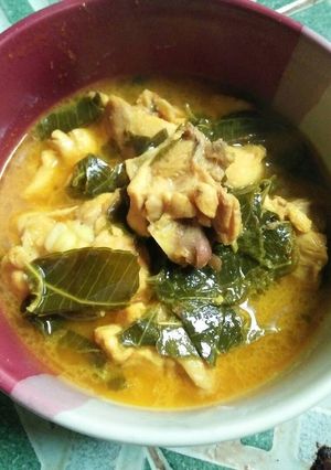Foto resep Ayam lempah kuning