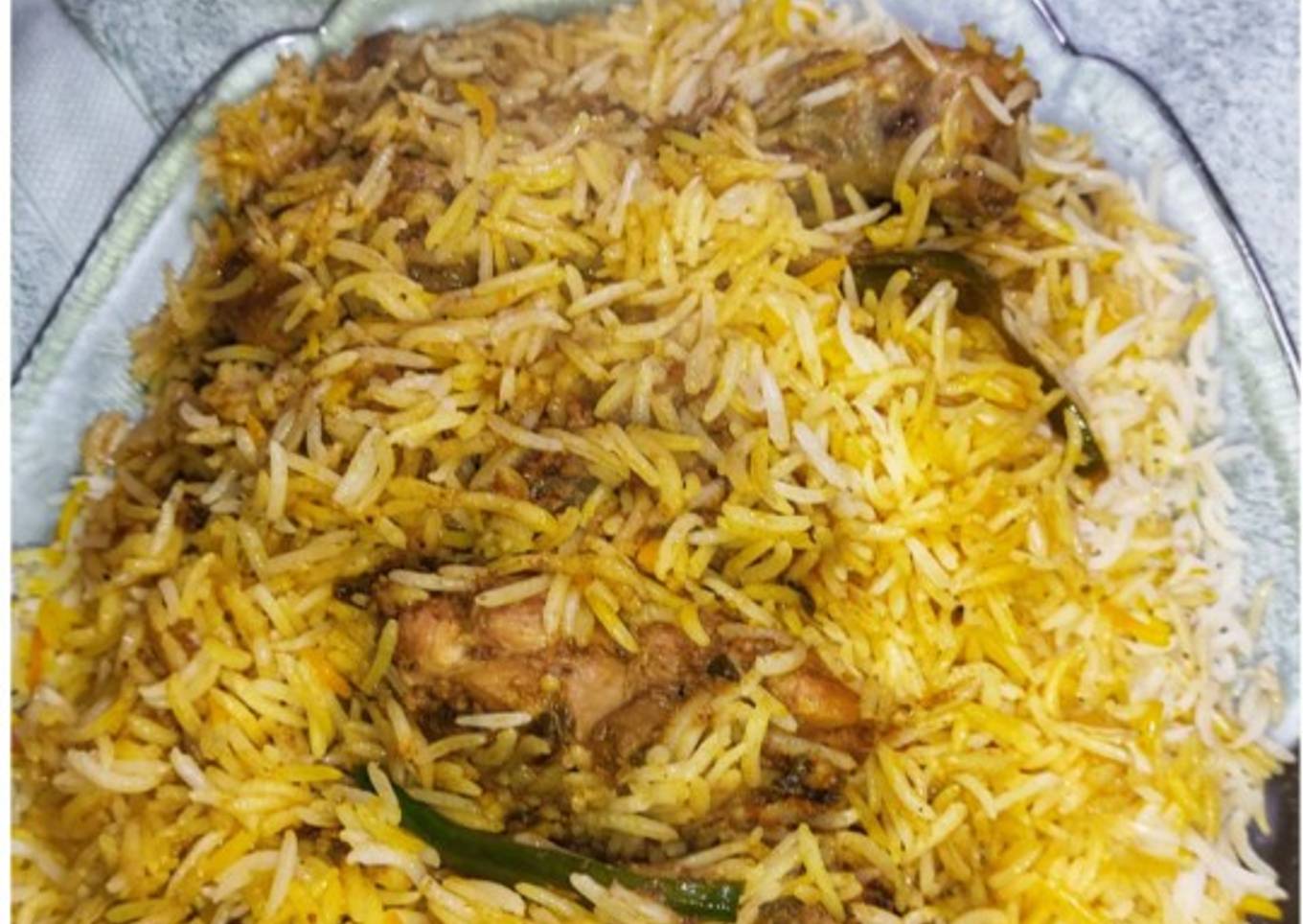 Achari Chicken Biryani