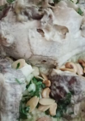 صورة لوصفة المنسف الأردني ❤️🇯🇴
