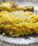 Arroz con pollo al azafrán 🍛