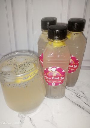 Foto resep Es Lemon Sereh