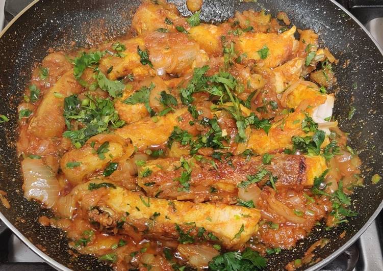 Recipe of Favorite Fish Biran